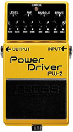Pedal Boss Pw-2 Power Driver Distorsión 